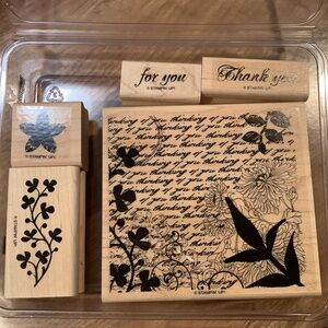 Stampin’ Up Fresh Cuts